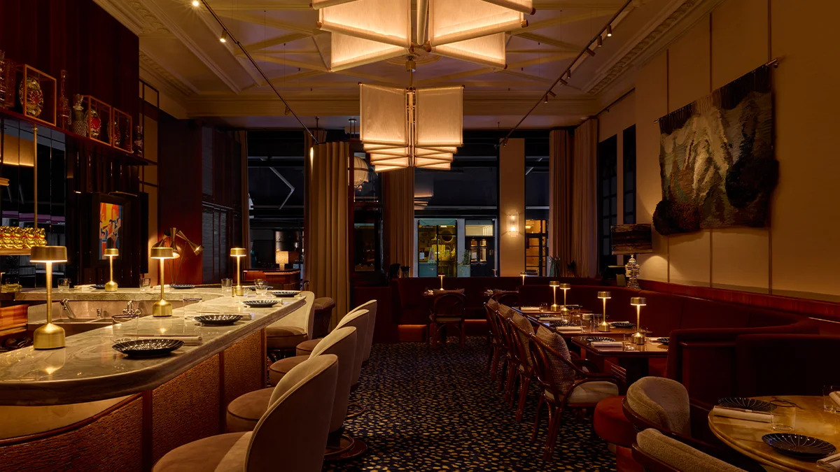 Chef Cyril Lignac Brings His French-Asian Fusion Restaurant to London’s Mayfair