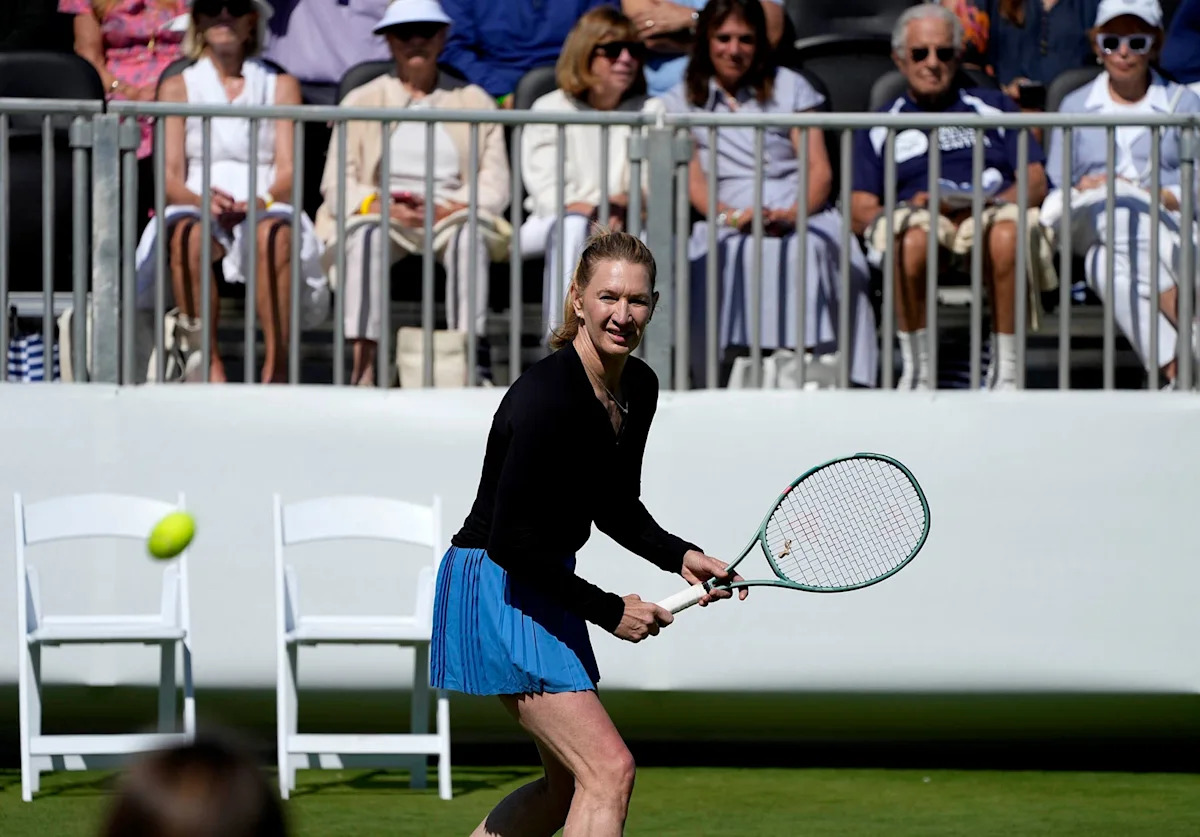 Where is former WTA No. 1 Steffi Graf