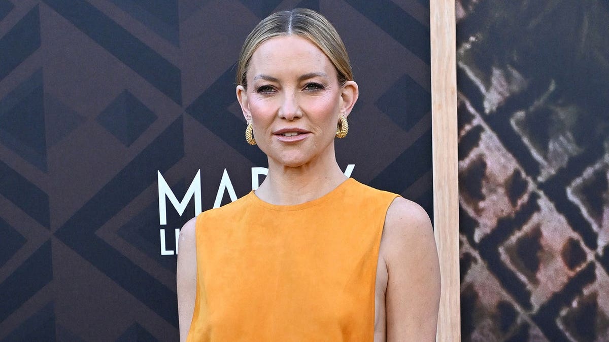 Kate Hudson at the Los Angeles premiere of 