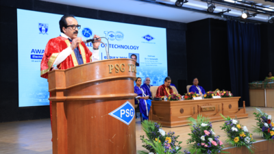 Be an entrepreneur as salaried jobs won’t create wealth, former Isro chief  Somanath tells graduates