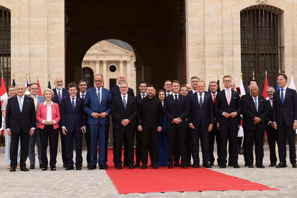 Ukraine joins 9 European countries in a coalition to protect against ballistic missiles