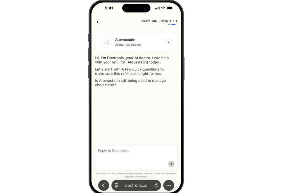 Utah now lets AI refill prescriptions but doctors are wary