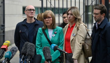 Court in Northern Ireland acquits 3 men in killing of journalist Lyra McKee