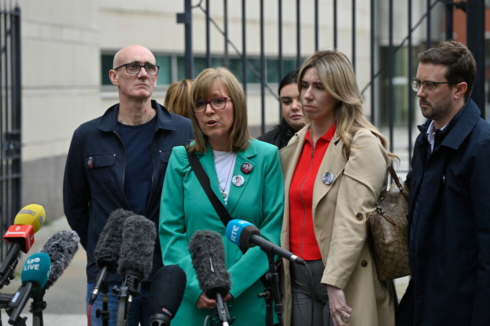 Court in Northern Ireland acquits 3 men in killing of journalist Lyra McKee