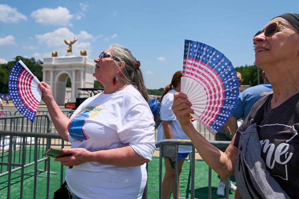 Much of America is about to swelter under climate-fueled heat dome