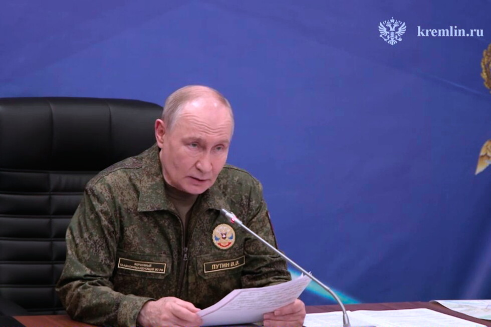 Putin shrugs off fuel shortages as he ramps up the Ukraine war
