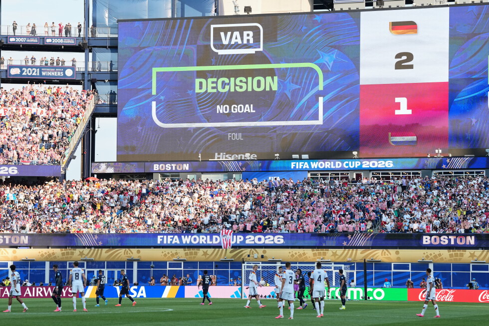 FIFA explains World Cup ruling that led to controversial disallowed Germany goal