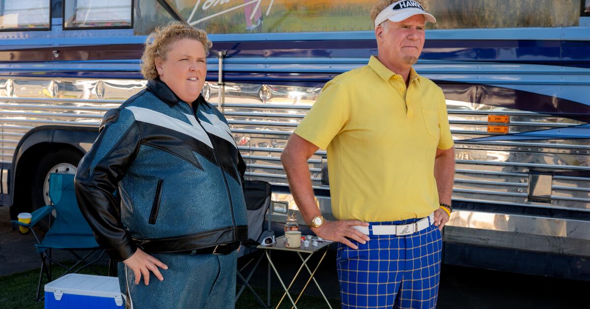 'The Hawk' review: Will Ferrell's comedy tees up his usual silly jokes