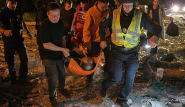Russia's missile and drone attacks on Ukraine kill at least 22