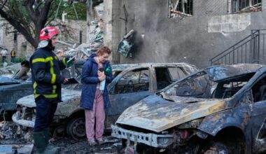 Russian attacks kill 6 in Kyiv and other Ukraine cities