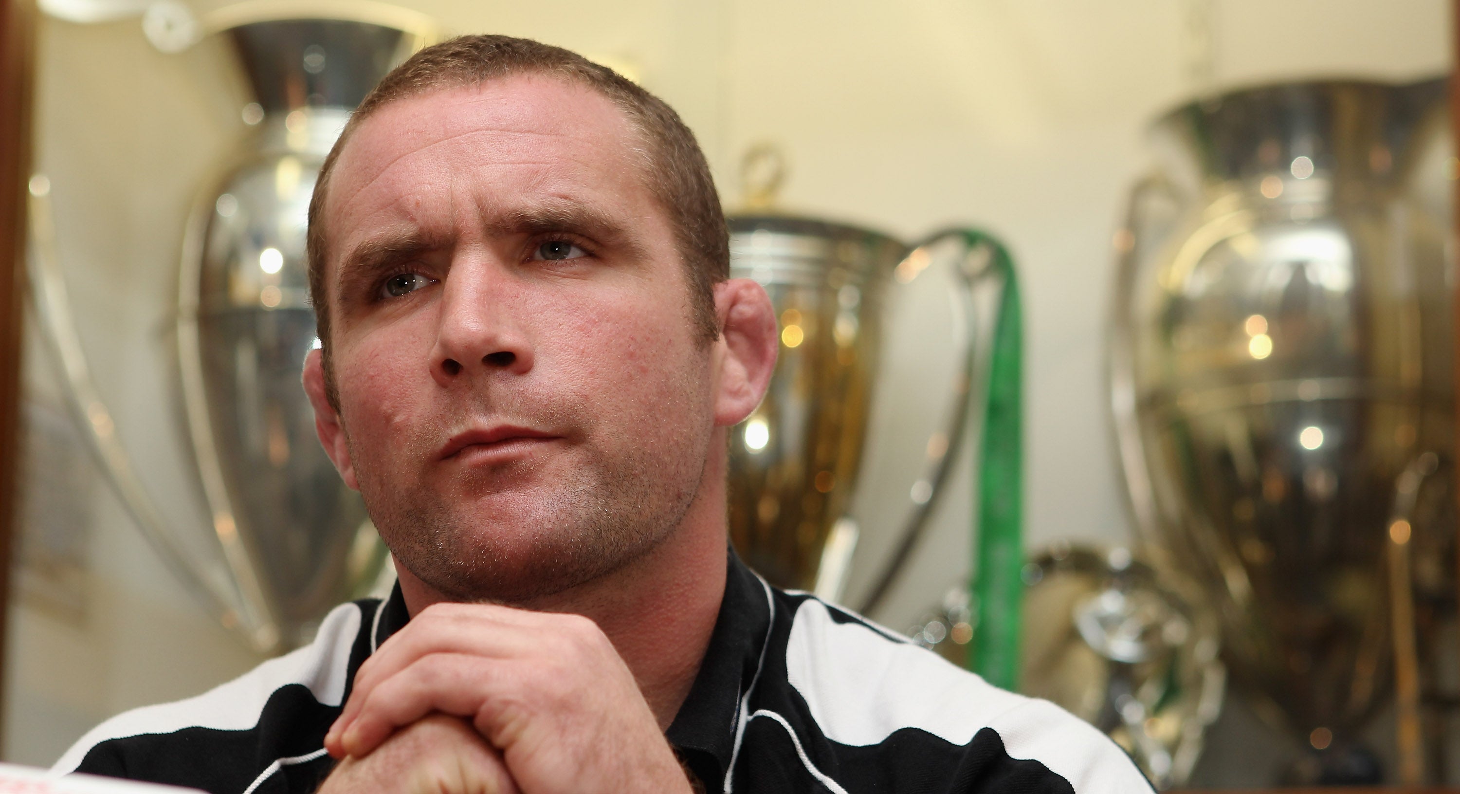 Phil Vickery retired in 2010