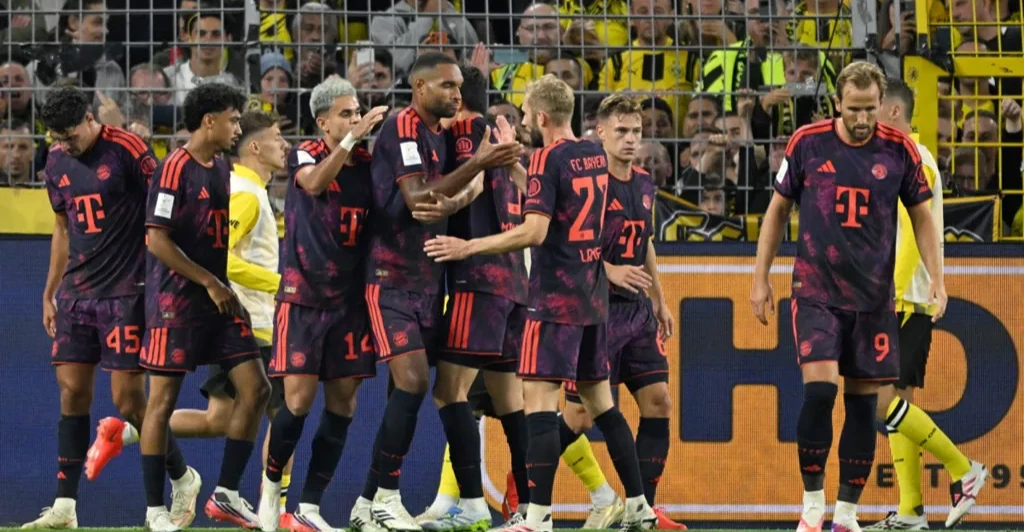 Shafaq News..Bayern Munich win German Super Cup