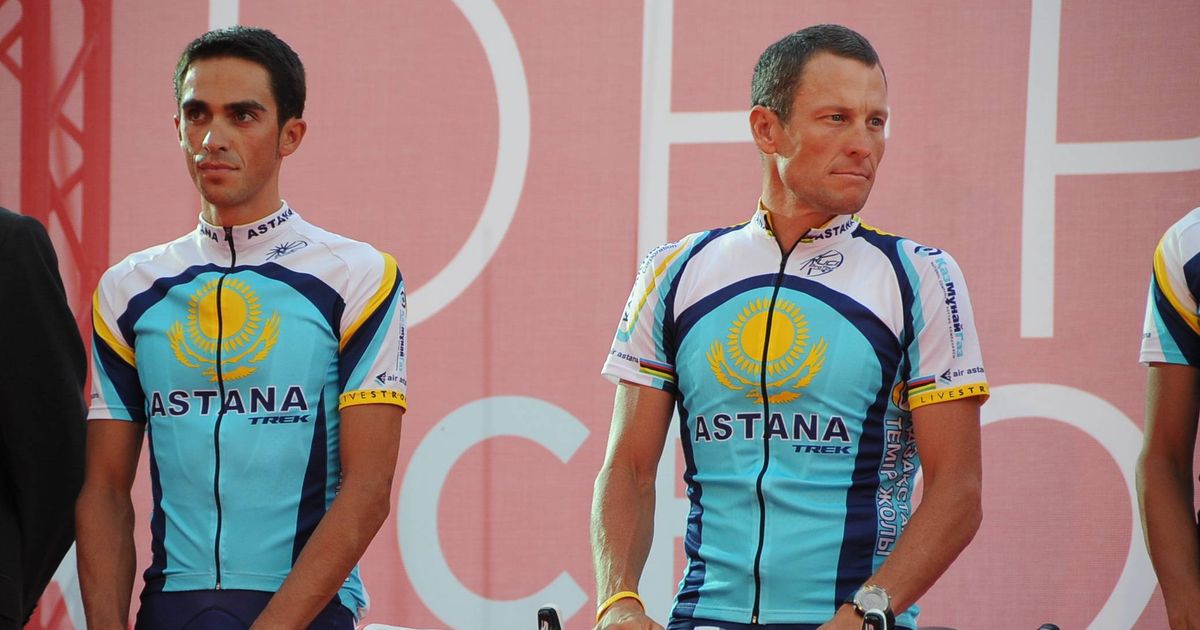 Contador on Lance Armstrong's Tadej Pogačar comments