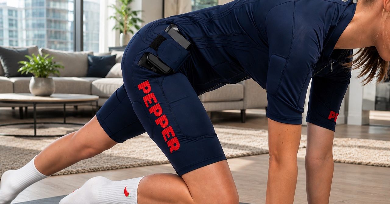 I Wore an Electrical Muscle Stimulation Body Suit to Zap Myself Into Fitness