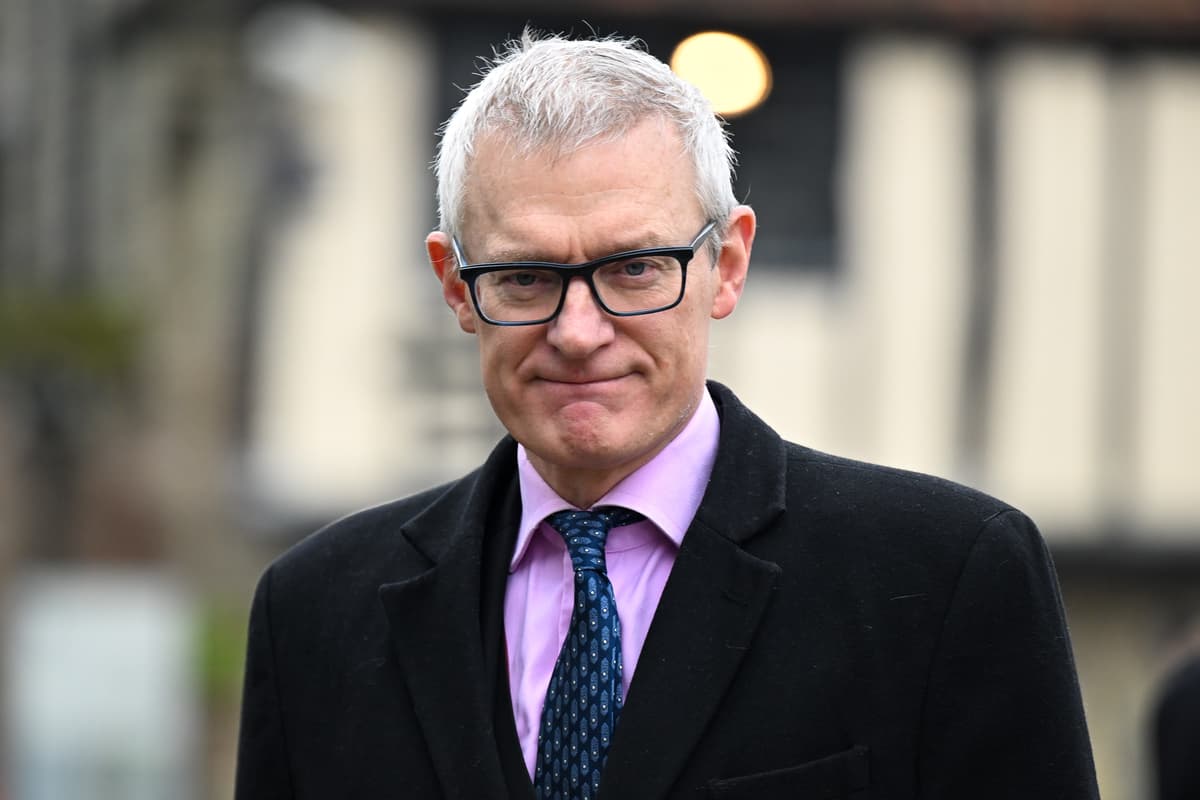 Jeremy Vine steps down from presenting role after furious backlash - London Evening Standard