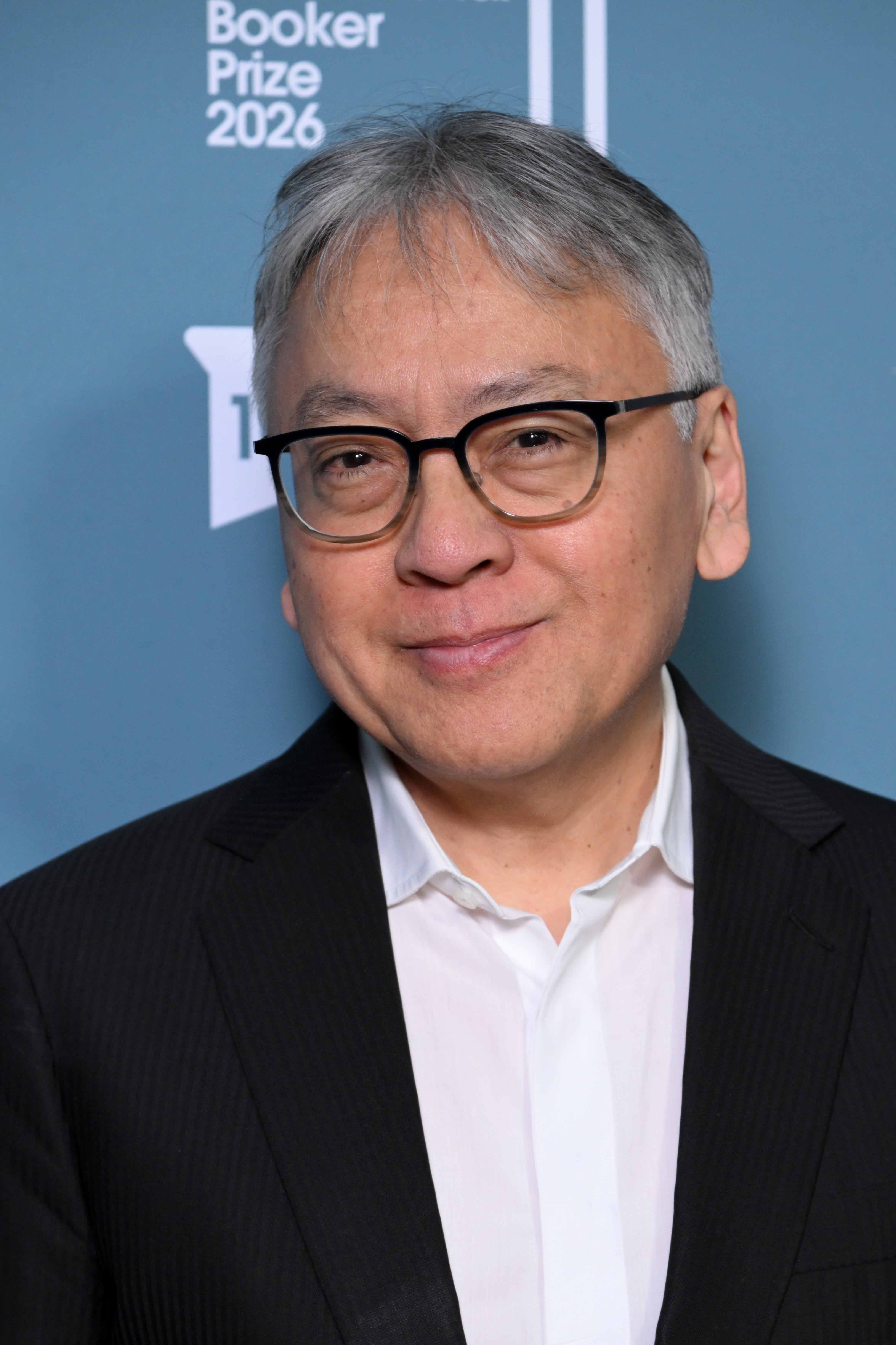 Kazuo Ishiguro was among the writers who published an empty book in protest over unauthorised use of their work