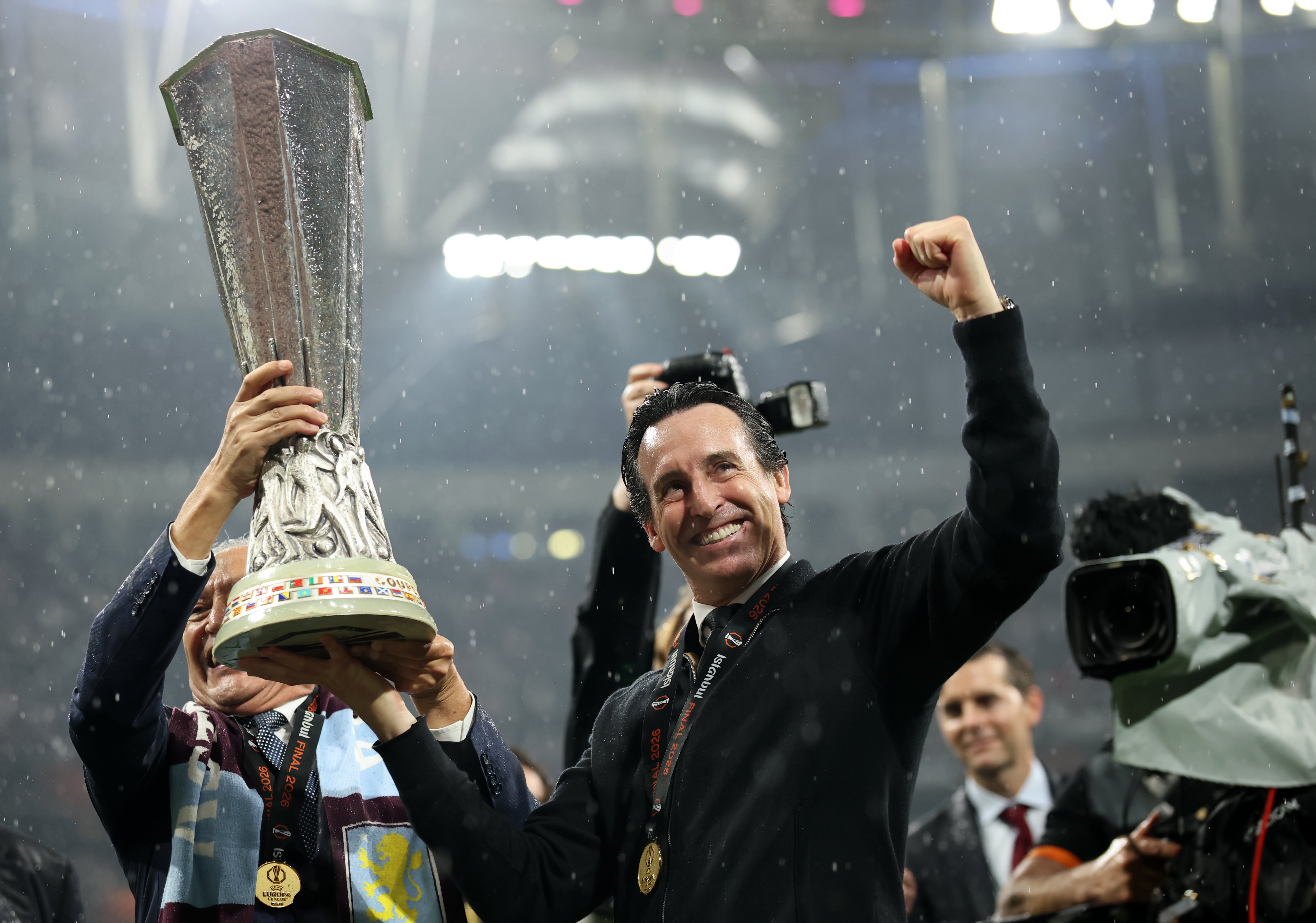 There has been plenty of turnover at Aston Villa and Unai Emery will try to add more silverware