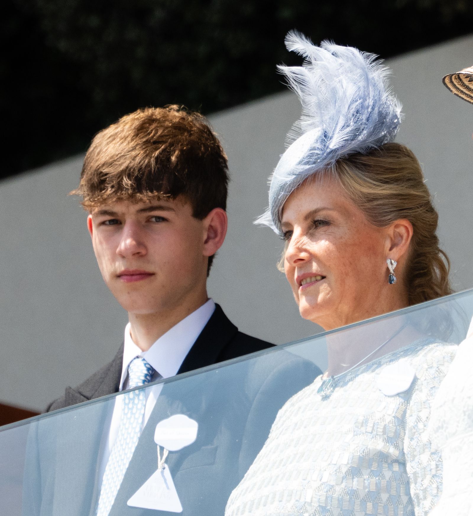 Image may contain Sophie Countess of Wessex Brock Boeser Person Face Head Photography Portrait Adult and Clothing