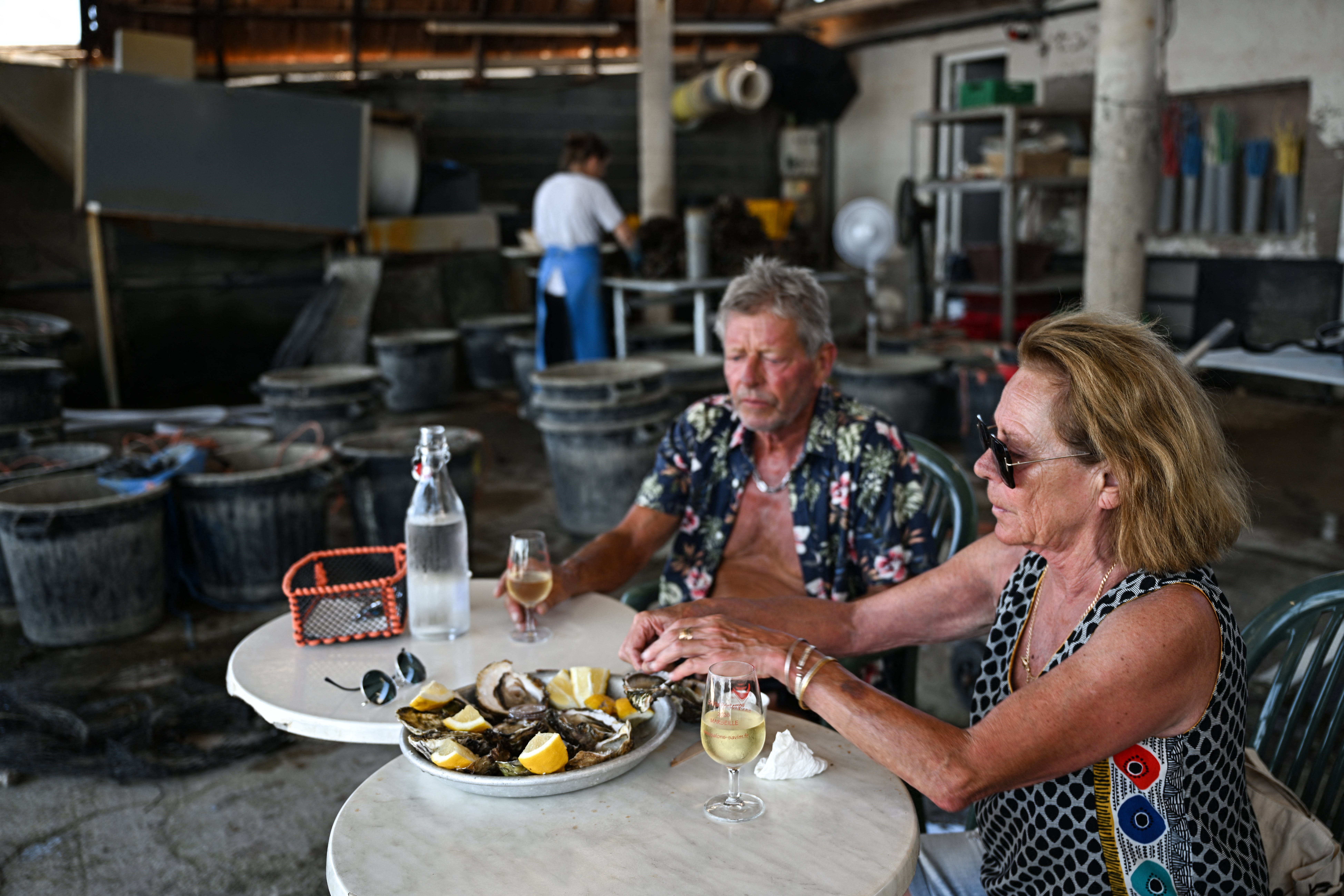 Eating oysters can expose people to deadly vibriosis infections. There have been eight-related deaths in the U.S. this year