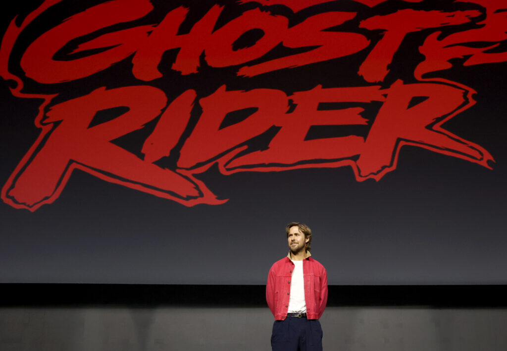 'Ghost Rider' Production Hits the Throttle