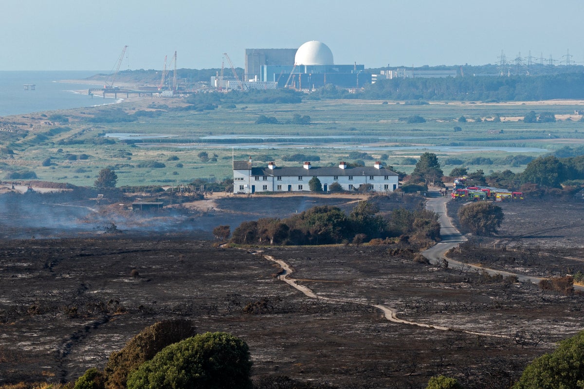Drought and scorching heatwaves threaten Europe’s vision of a nuclear-powered future