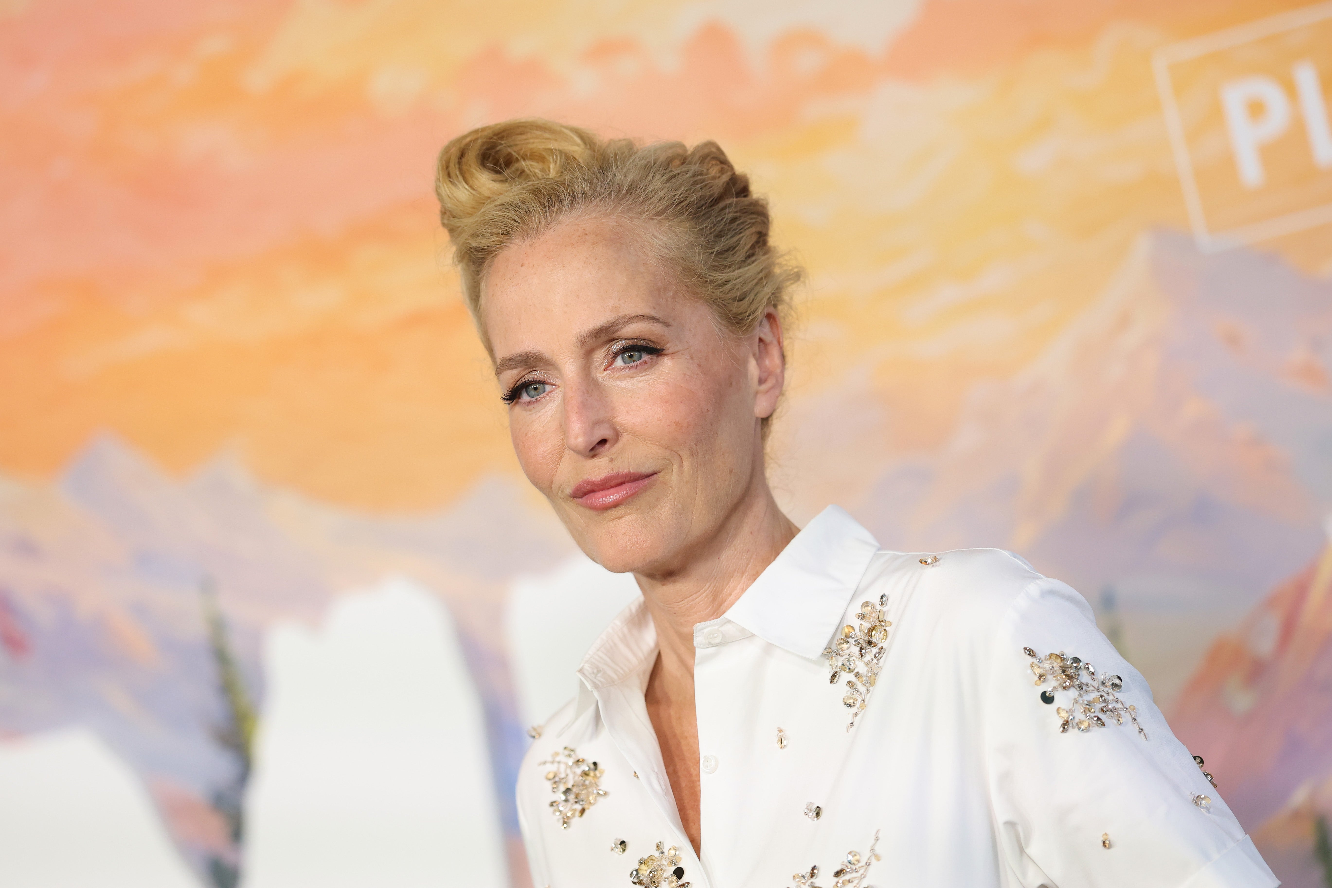Gillian Anderson says ‘Salt Path’ scandal ‘sucks’