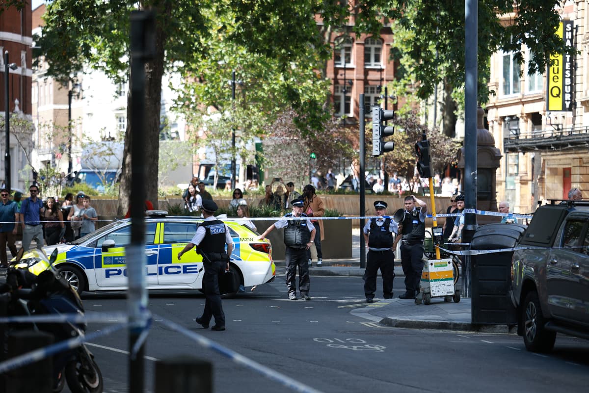 Woman charged over Covent Garden stabbings appears in court - London Evening Standard
