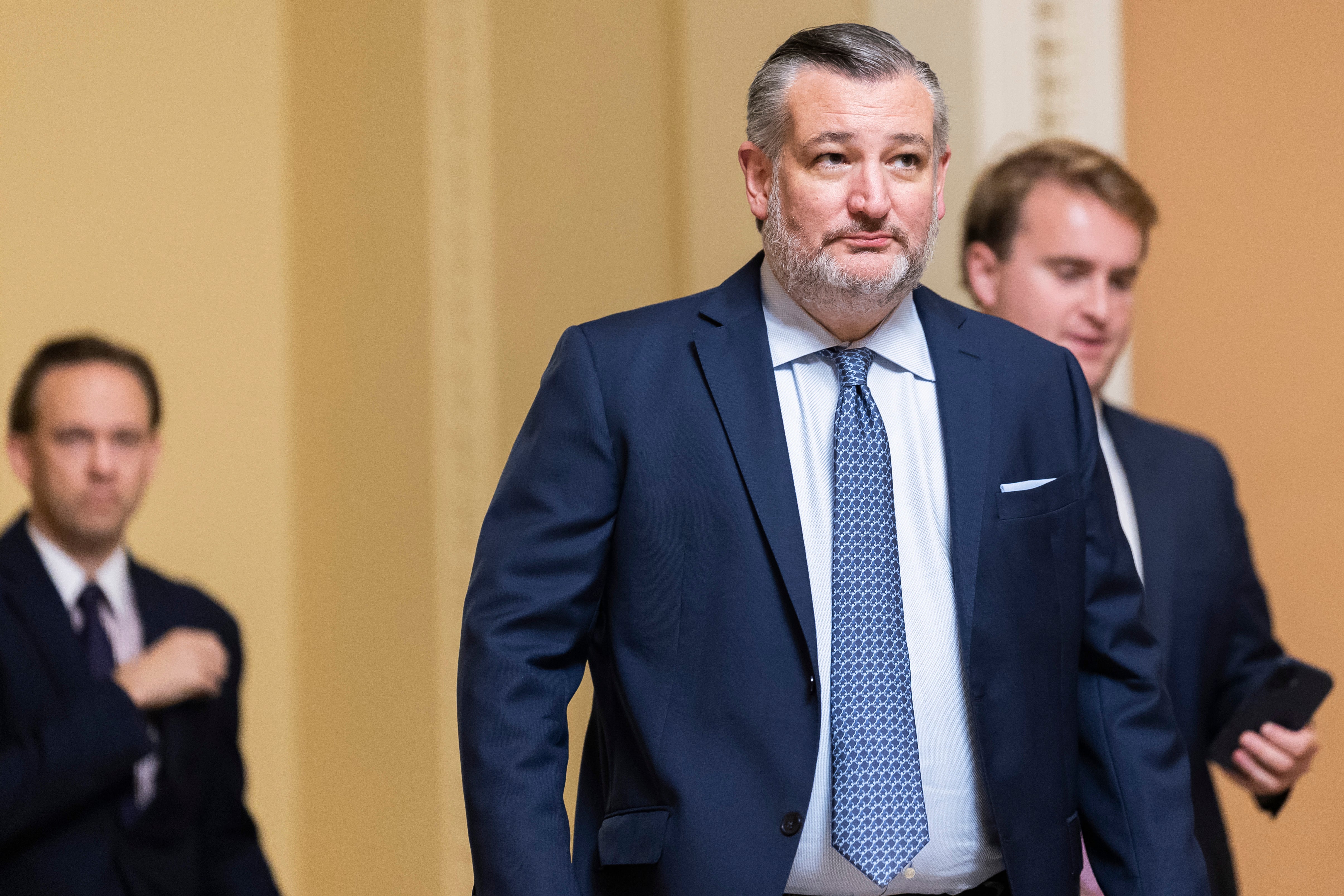 Cruz shared the tribute, but the original user quickly changed their screen name to make fun of him