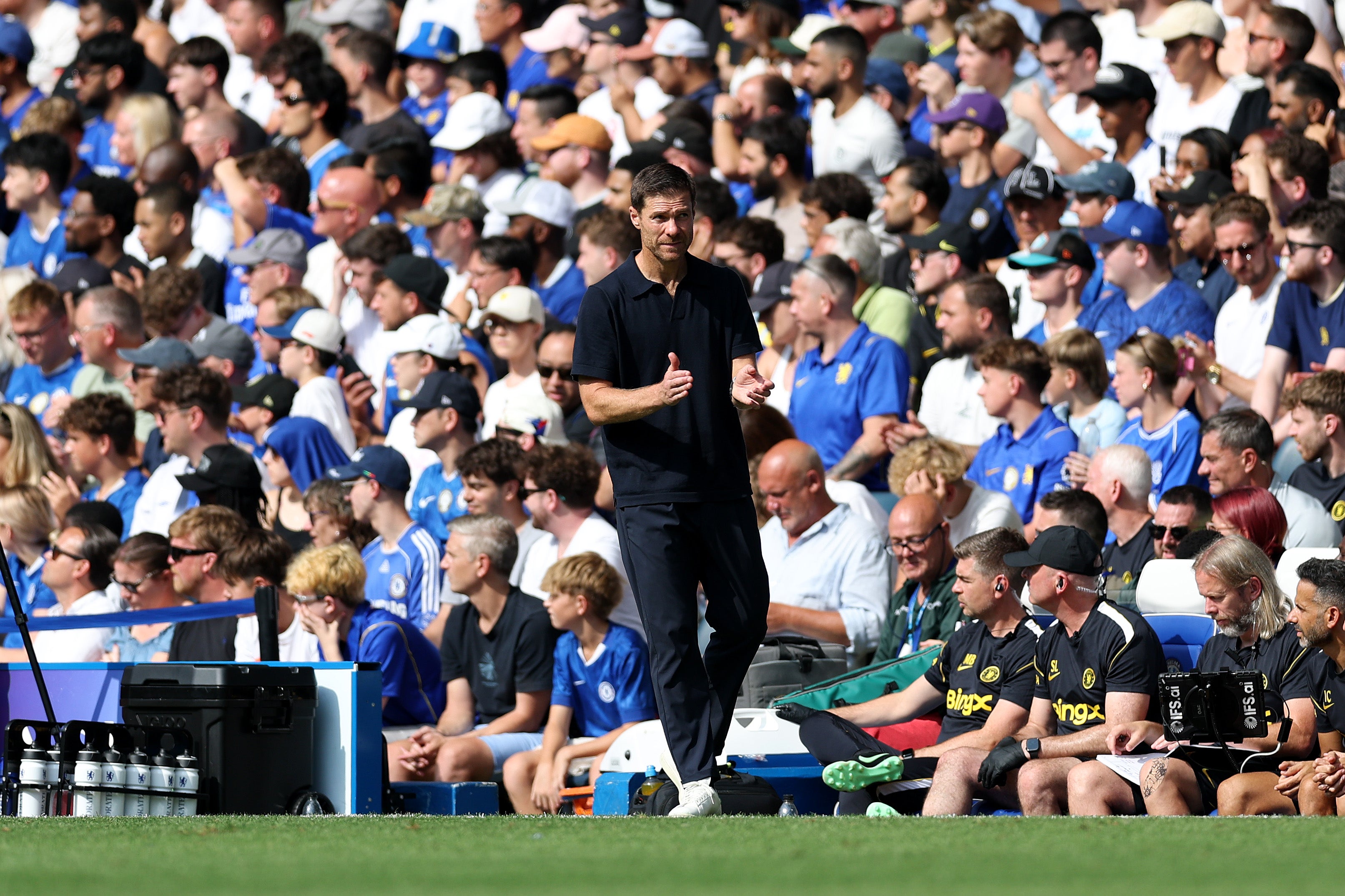 Xabi Alonso guides Chelsea without European football and the potential of a title challenge