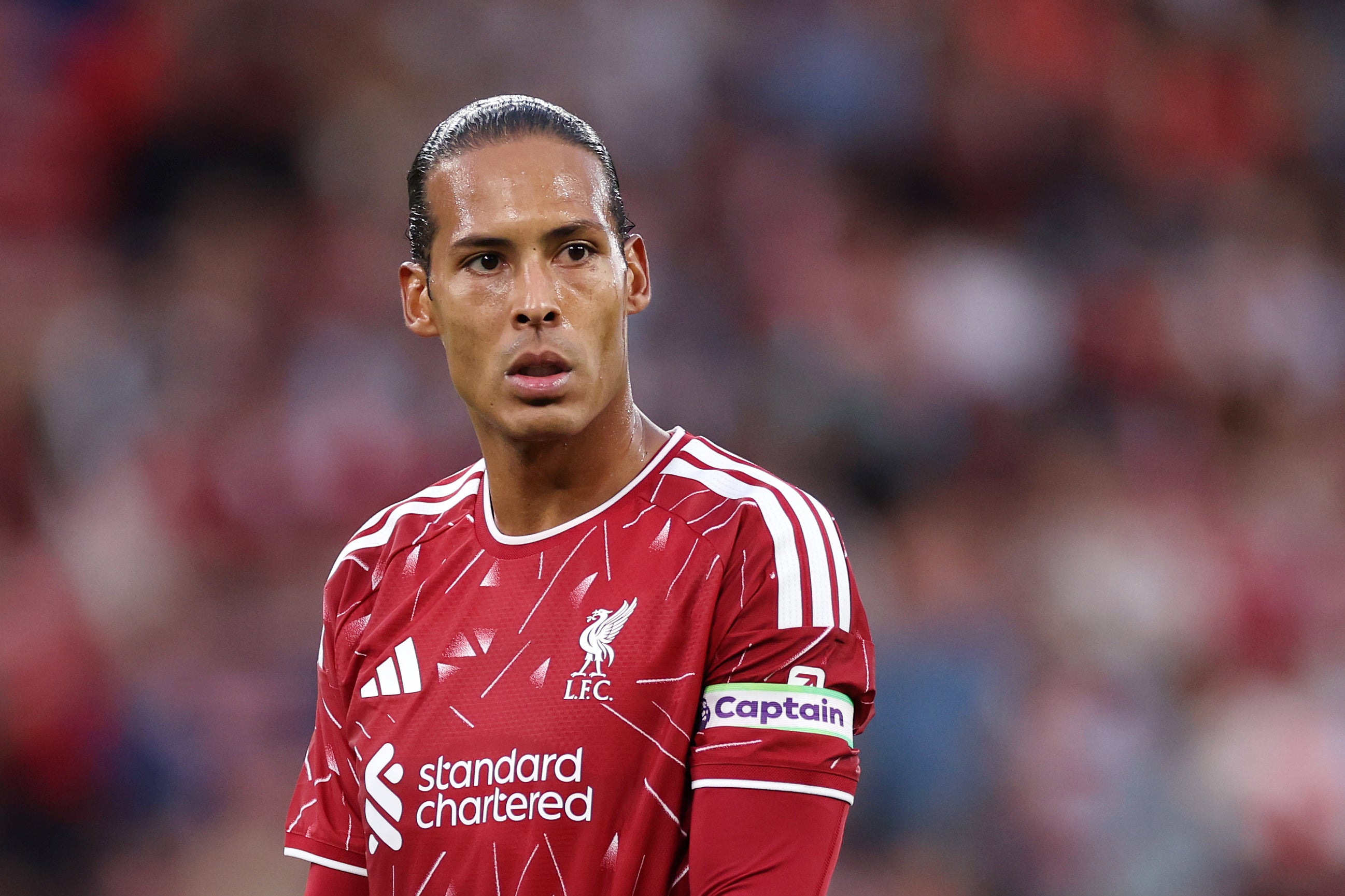 Liverpool are once again placing too much of a burden on the 35-year-old Van Dijk in defence
