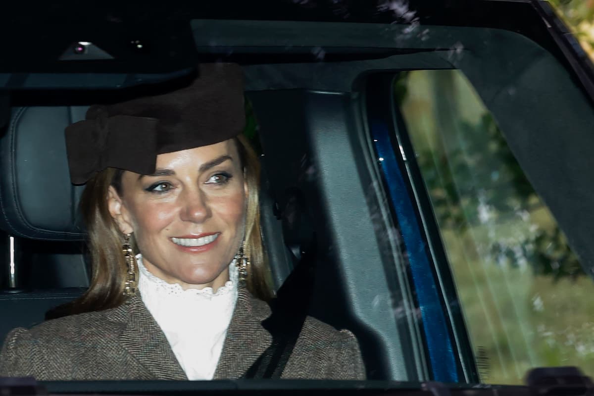 Royals attend church service together ahead of shock Harry and Meghan return - London Evening Standard