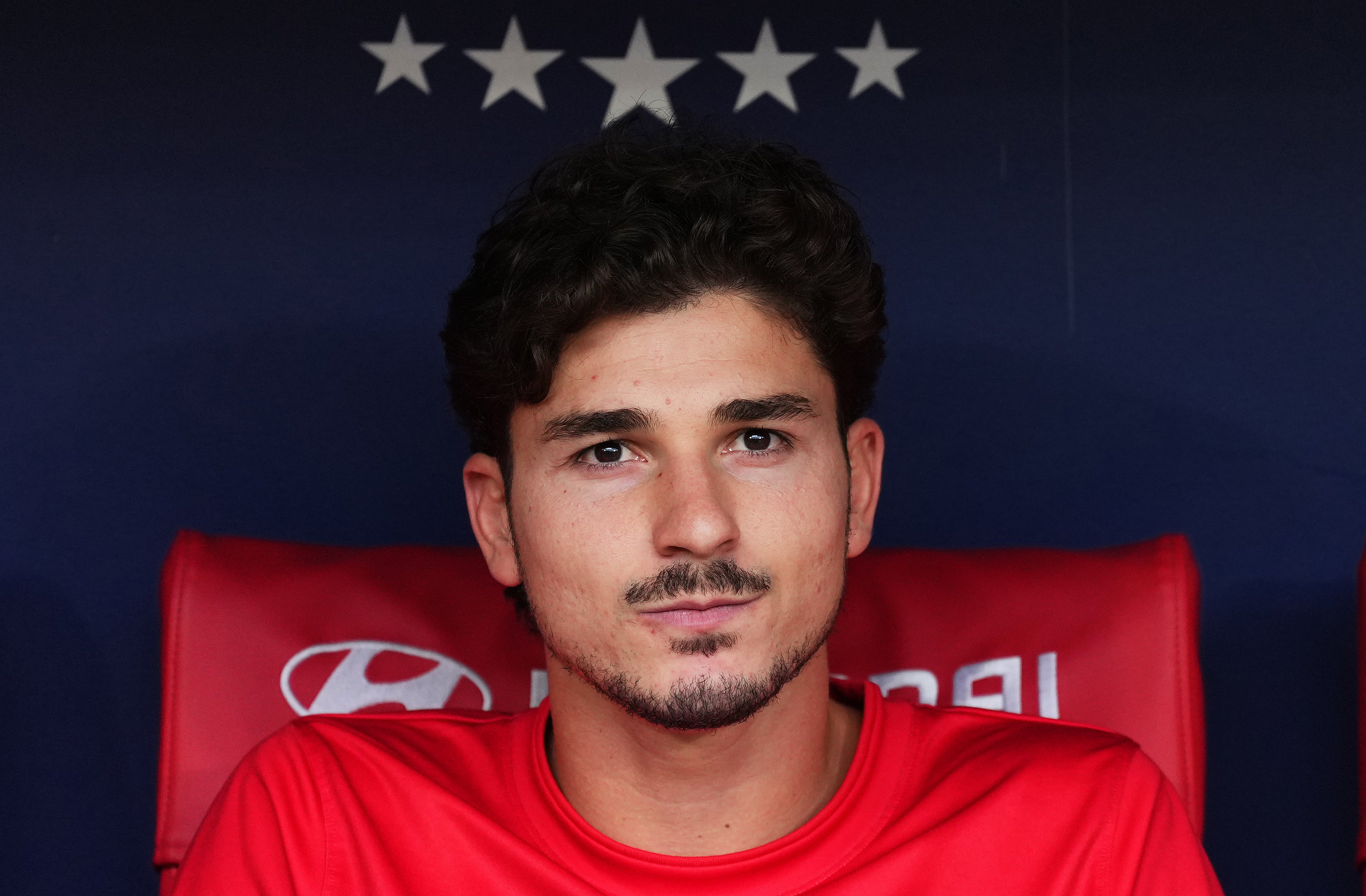 Atletico Madrid’s Julian Alvarez