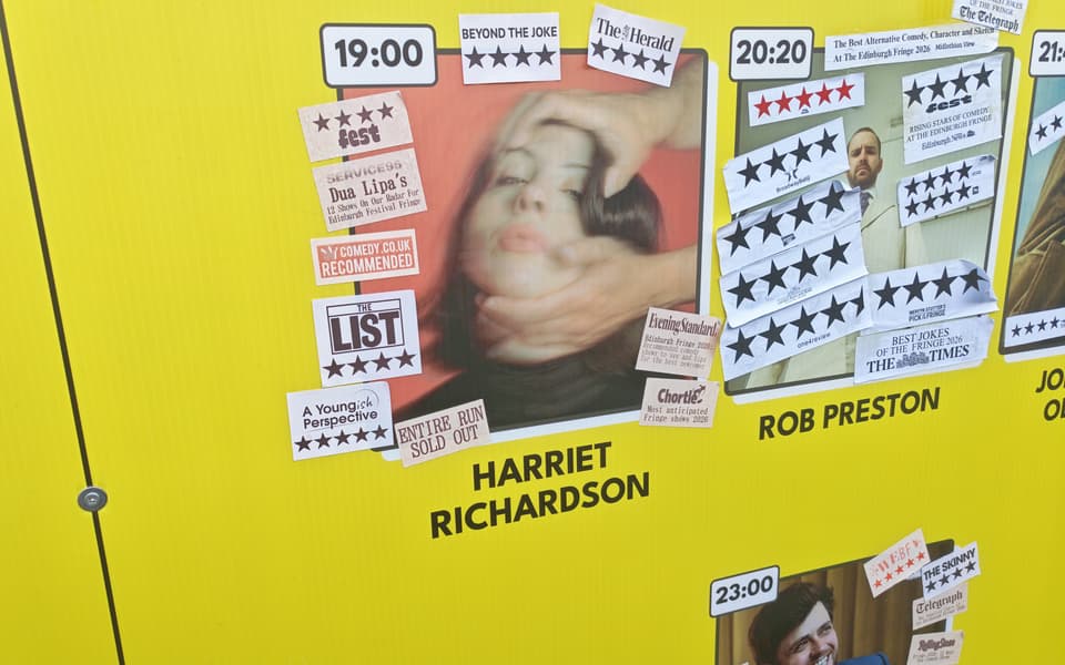 Harriet Richardson - Creep
