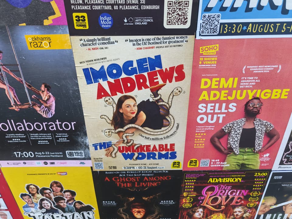 Imogen Andrews - The Unlikeable Worms
