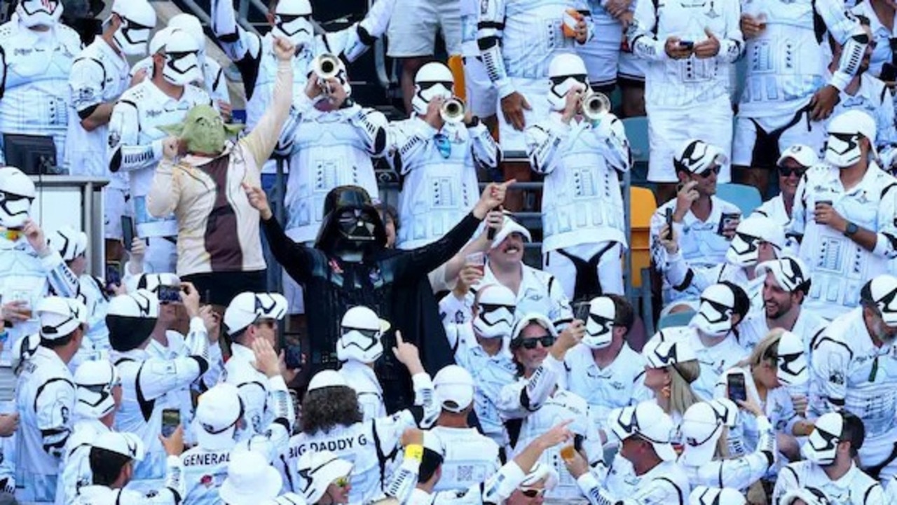 Darwin cricket: Stormtroopers raising awareness for men’s mental health