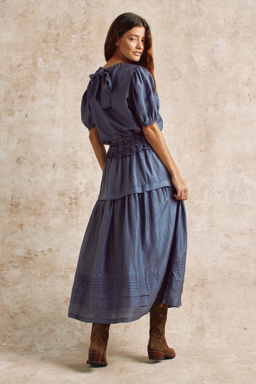 Silk Bow Blouse Silk Bow Blouse