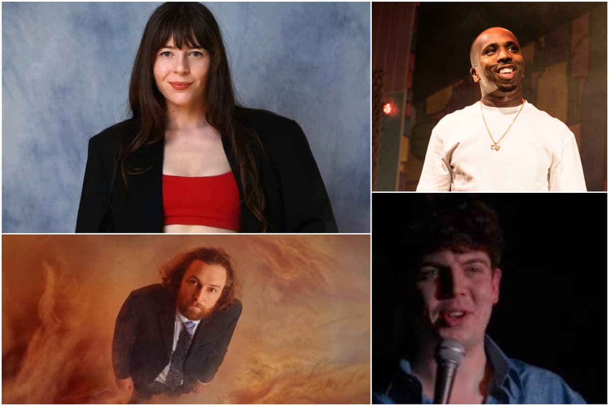 Edinburgh Fringe 2026 reviews: Chelsea Birkby, Kiell Smith-Bynoe and friends, Rob Auton, Ed Night