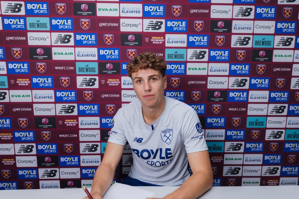 Arne Engels sets clear West Ham target as record £25m transfer confirmed - London Evening Standard