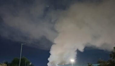 Around 100 firefighters tackle large east London blaze - London Evening Standard