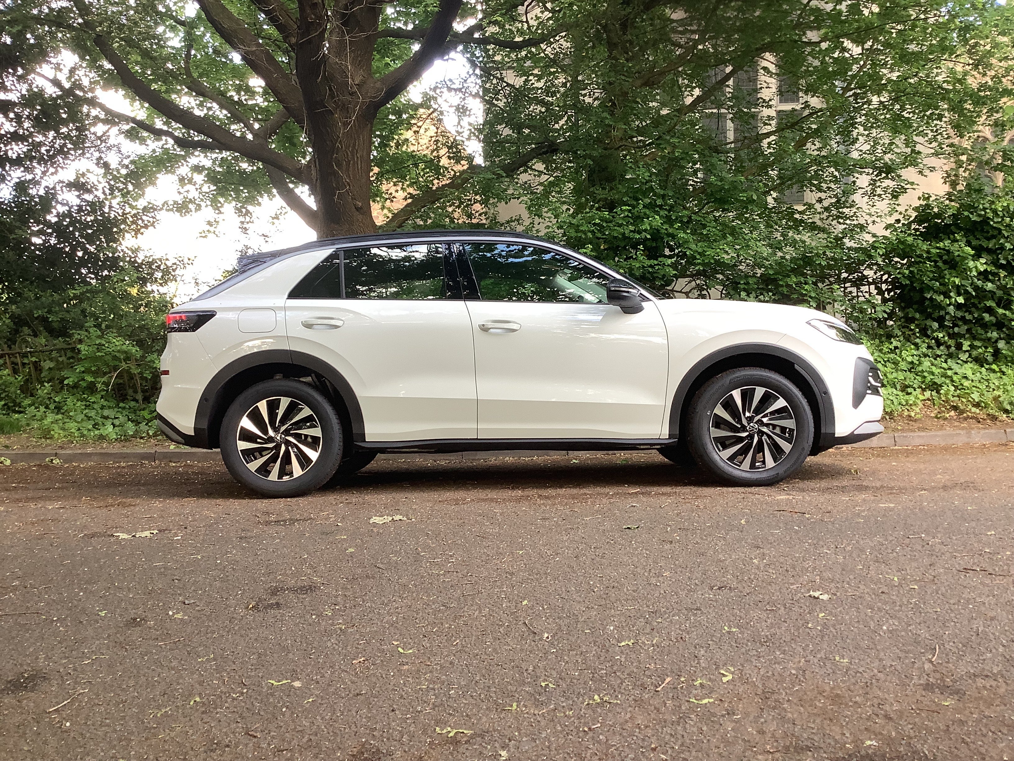 Giorgina Tomlin had her Volkswagen T-Roc targeted (file photo)