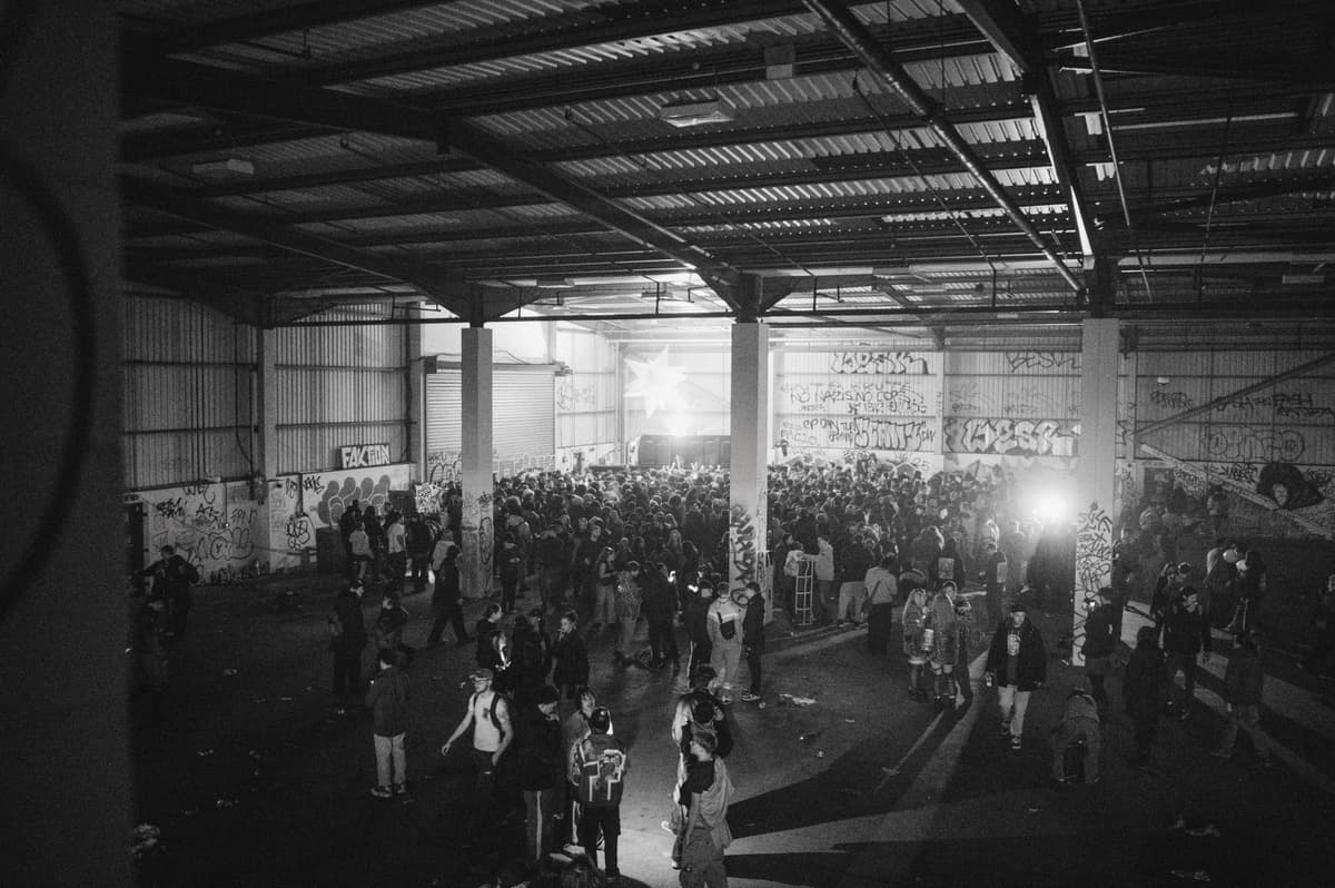 Inside London's illegal rave renaissance
