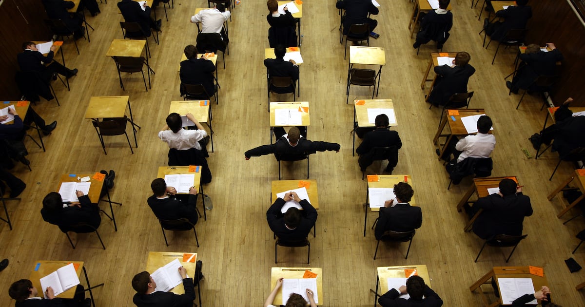 Northern Ireland boys’ share of A-level entries is lowest in the UK – The Irish News