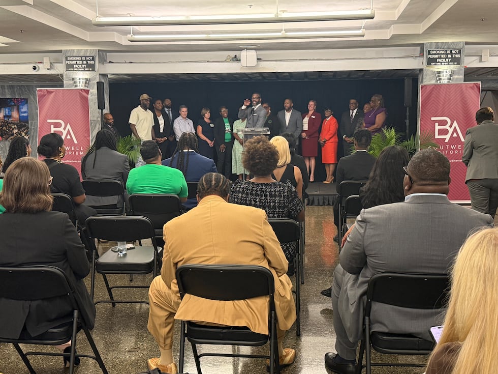 Birmingham Mayor Randall L. Woodfin announced the Birmingham Violence Reduction Strategic...
