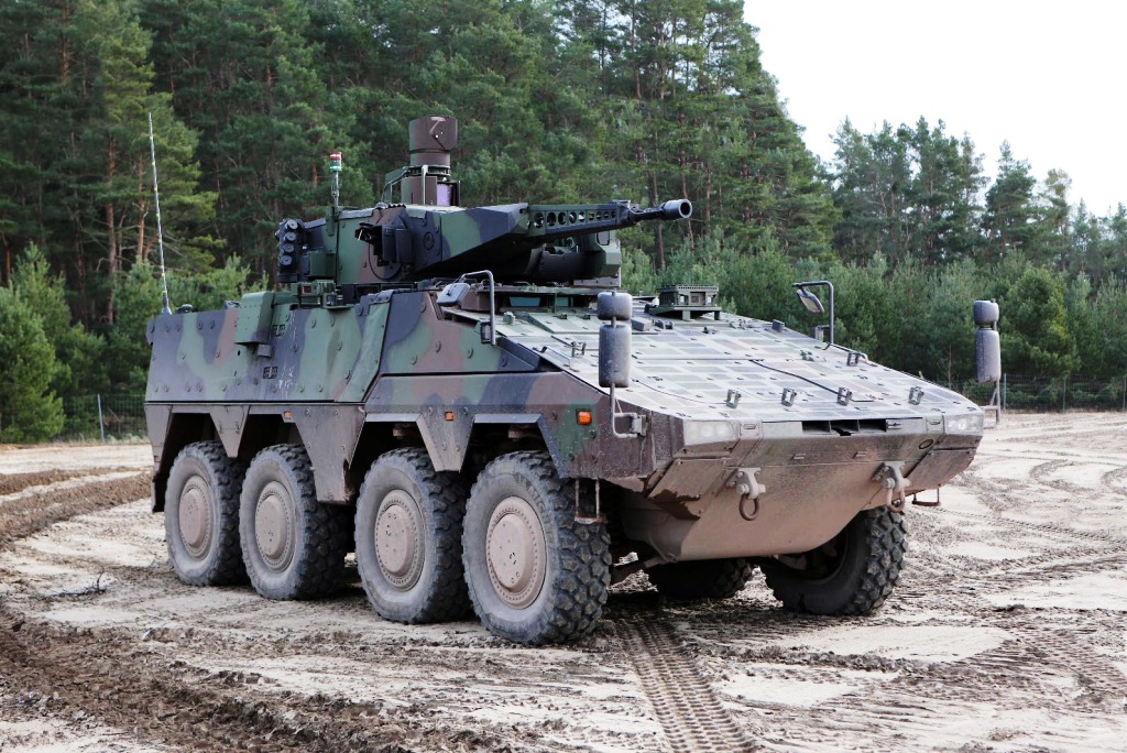 Additional 69 BOXER RCT30 Wheeled Infantry Fighting Vehicles for Germany and the Netherlands