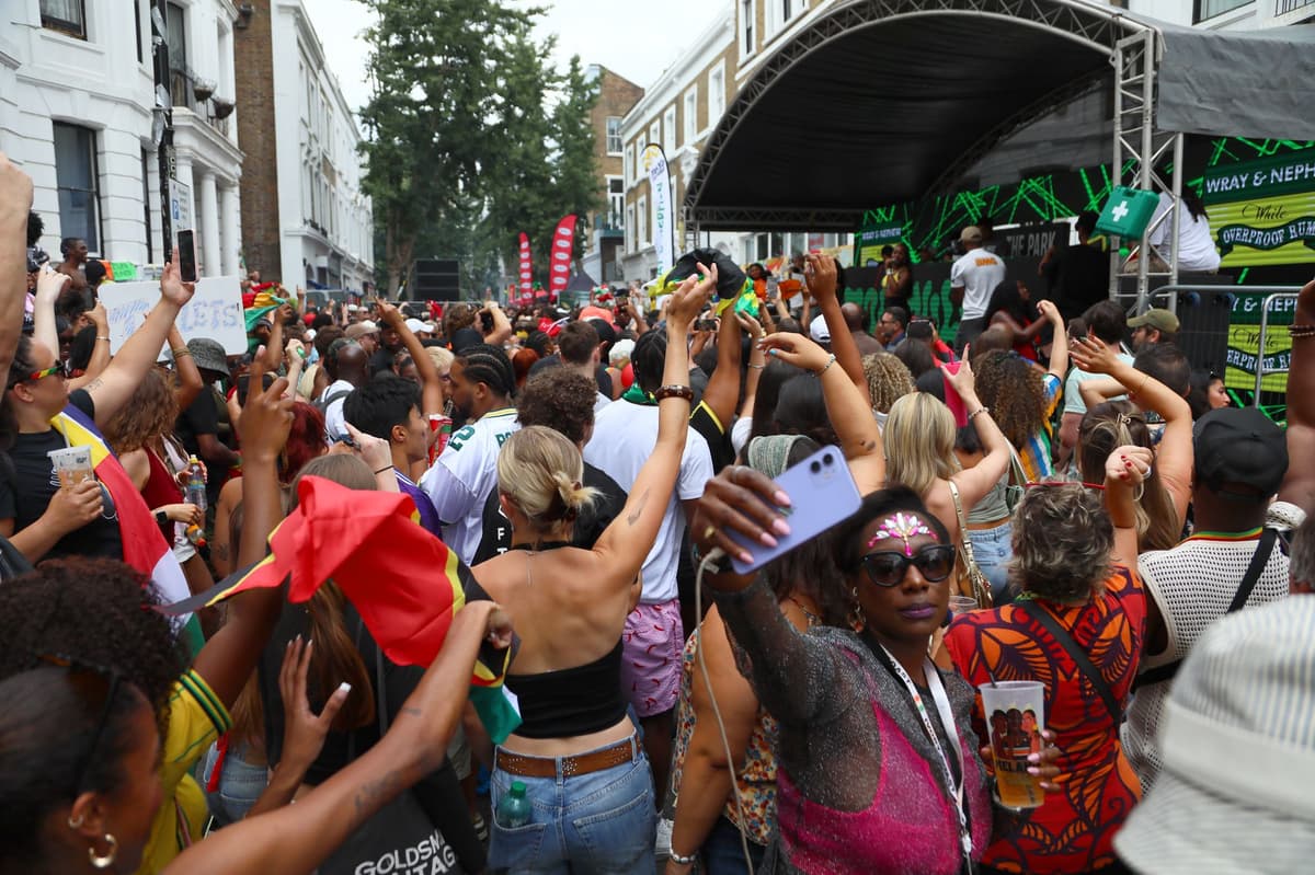 All the best sound systems and after parties at Notting Hill Carnival