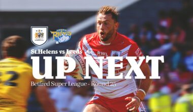 Up Next: Saints take on Leeds & York this Friday!