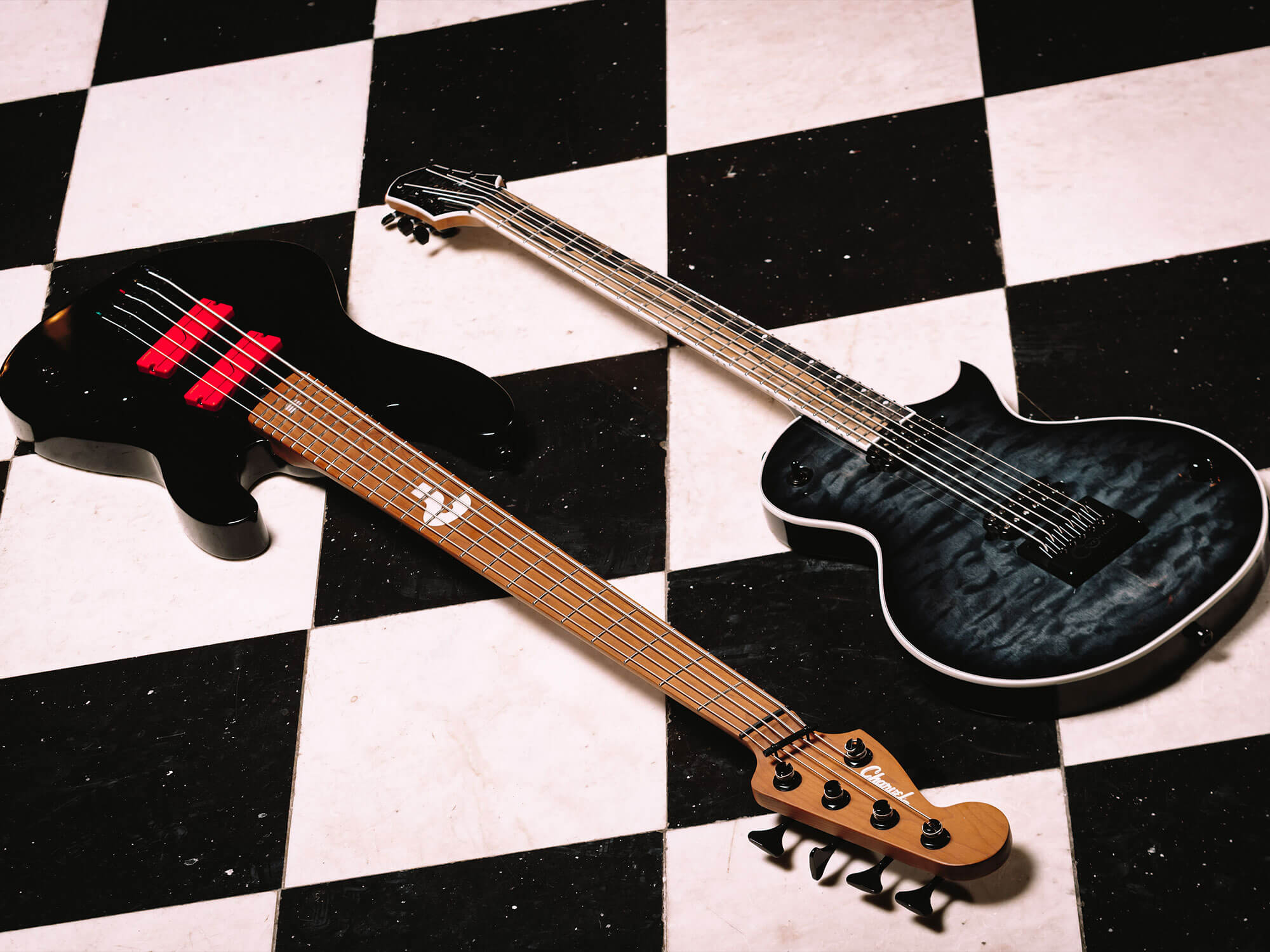 Sleep Token's new Charvel and Jackson signature models