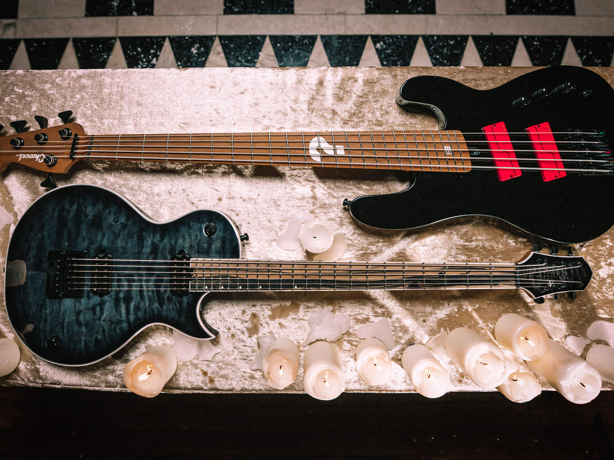 Sleep Token's new Charvel and Jackson signature models