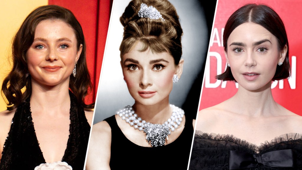 Audrey Hepburn's Son Had "Several Talks" With Lily Collins About Biopic