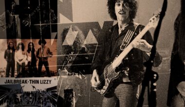 A timeline of life and career of Phil Lynott